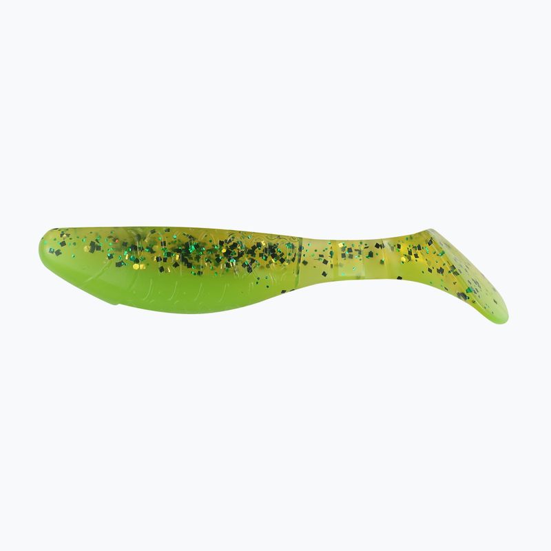 Przynęta gumowa Relax Kopyto 3 Laminated 4 szt. baby bass/lime