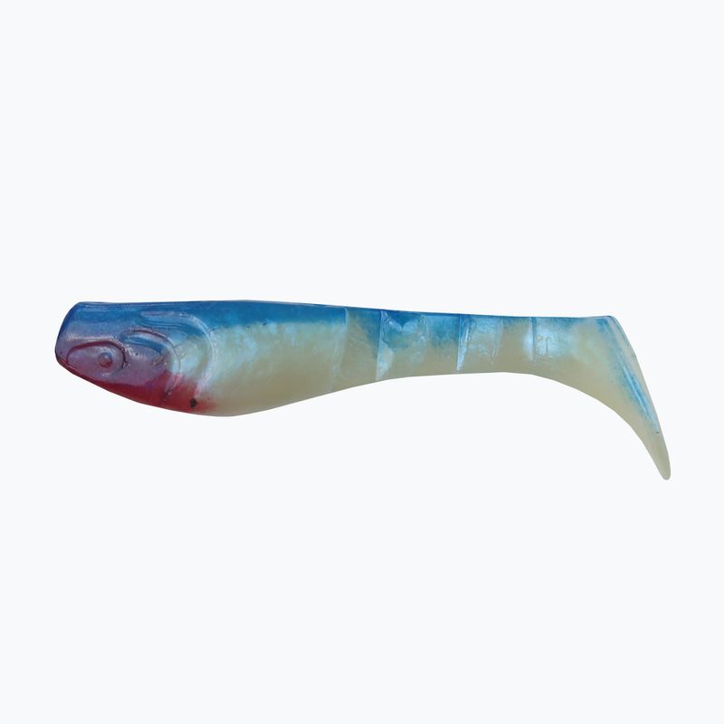 Przynęta gumowa Relax Kopyto 3 Standard 4 szt. blue/blue pearl
