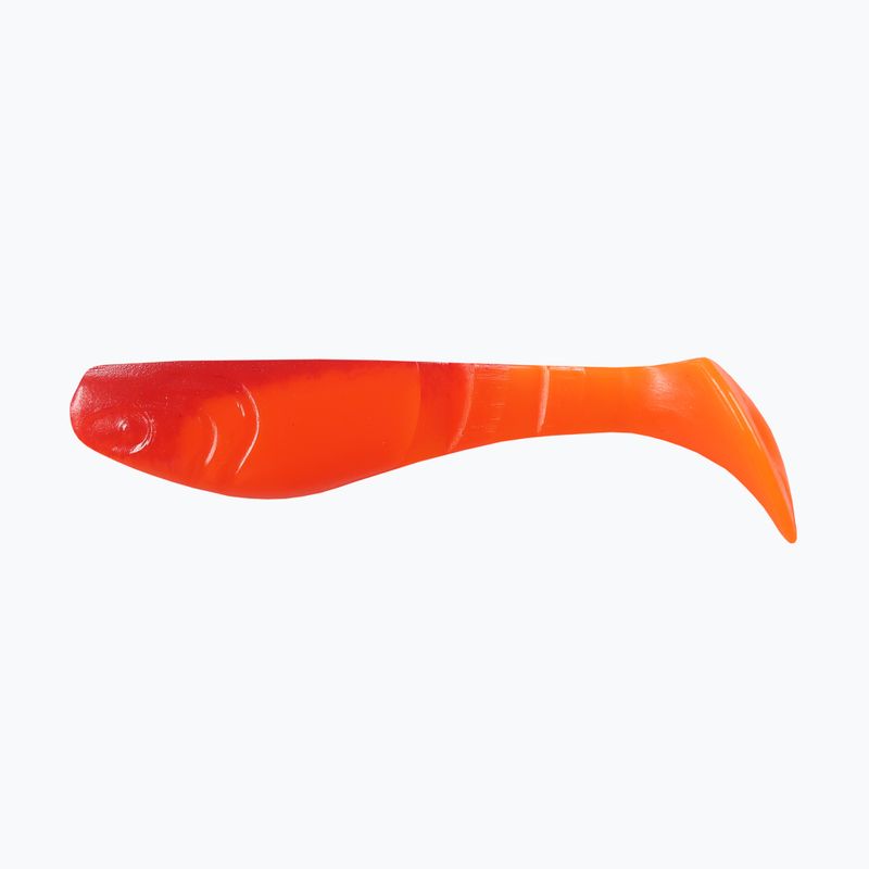Przynęta gumowa Relax Kopyto 3 Standard 4 szt. red/orange