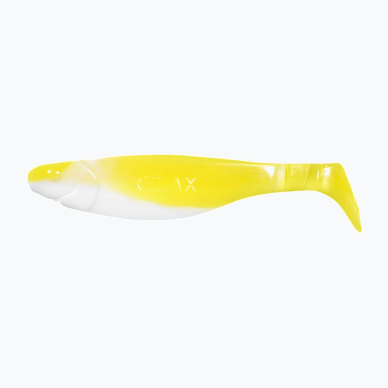 Przynęta gumowa Relax Kopyto 4 Laminated 4 szt. yellow/white