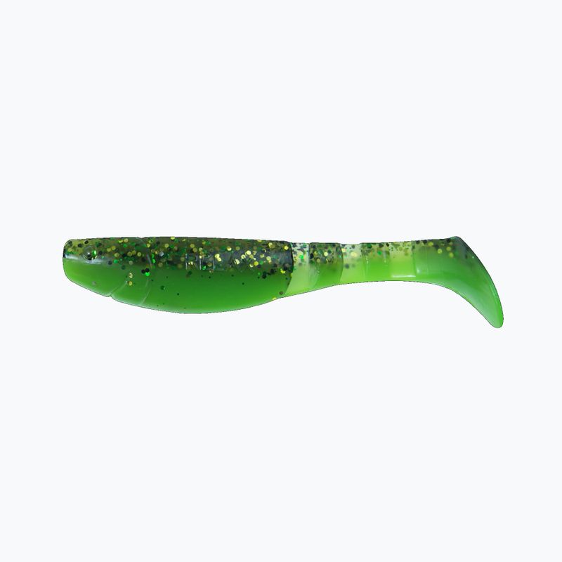 Przynęta gumowa Relax Kopyto 4 Laminated 4 szt. baby bass/lime