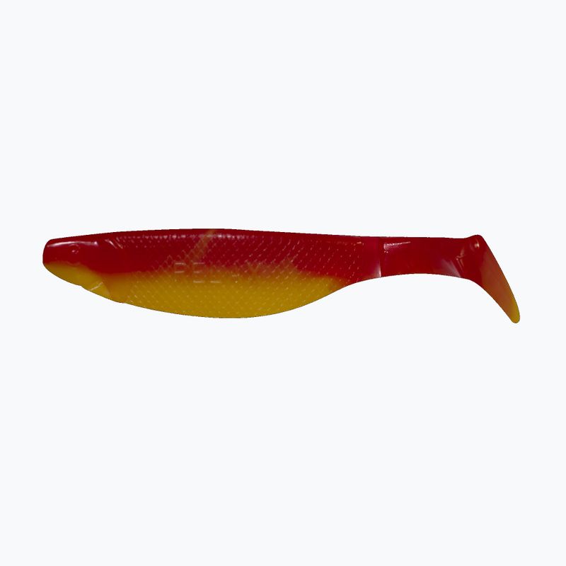 Przynęta gumowe Relax Kopyto 5 Laminated 3 szt. red/yellow