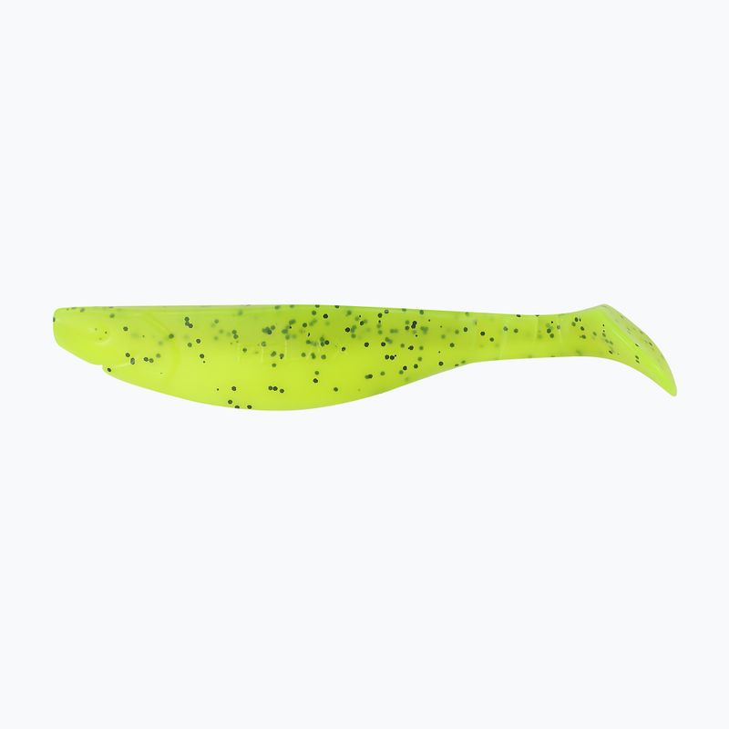 Przynęta gumowa Relax Kopyto 5 Laminated 3 szt. chartreuse/black glitter/silk