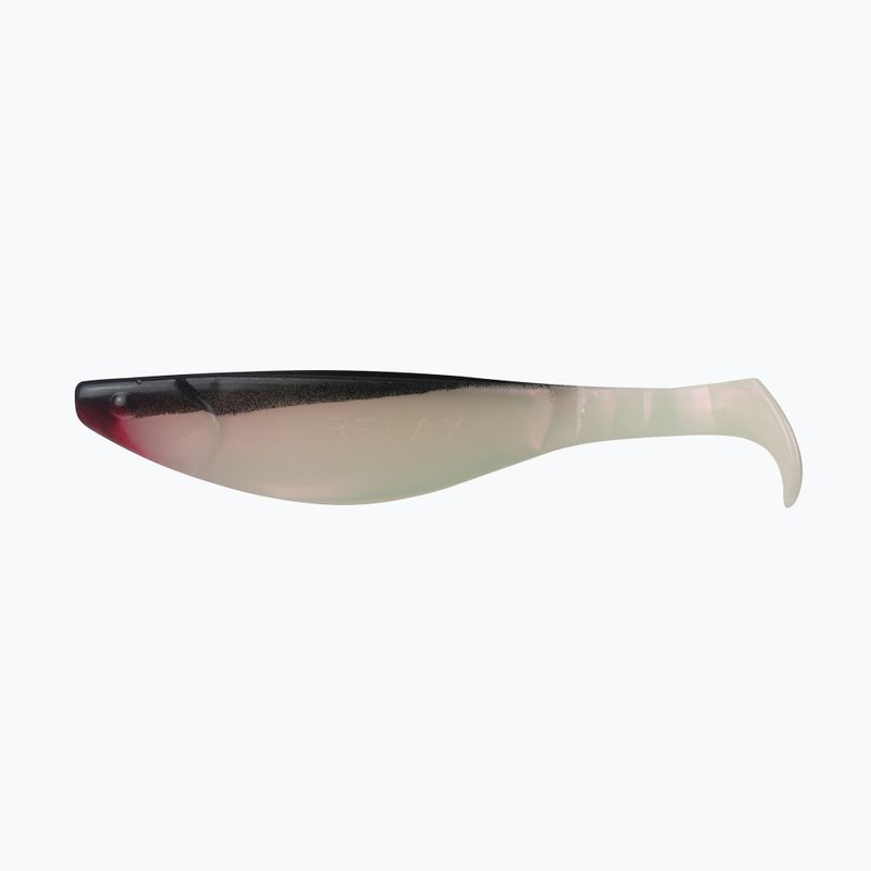 Przynęta gumowa Relax Kopyto 6 Standard 3 szt. black/pearl