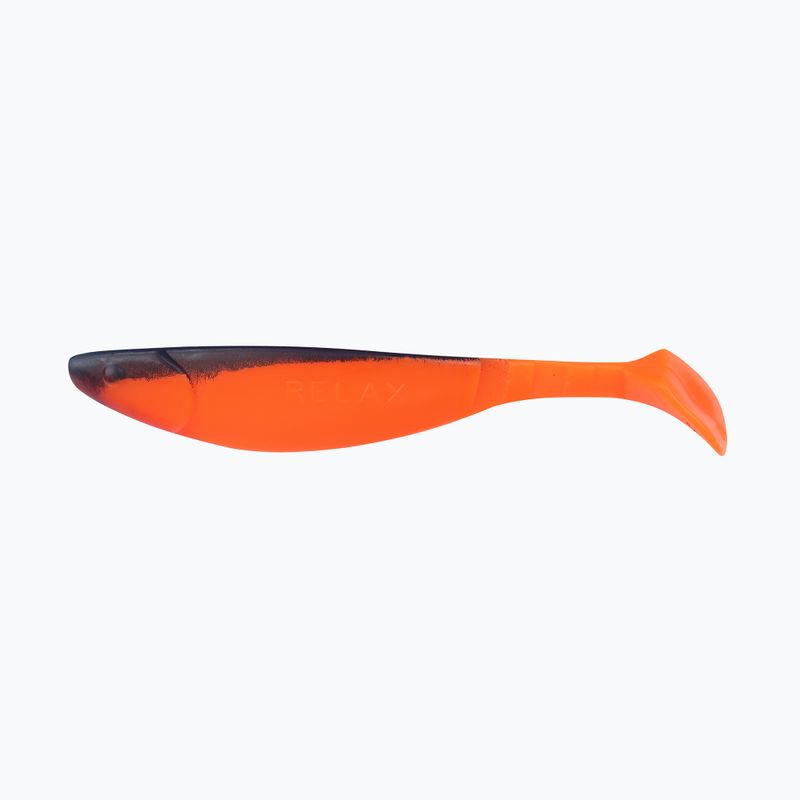 Przynęta gumowa Relax Kopyto 6 Standard 3 szt. blue/orange