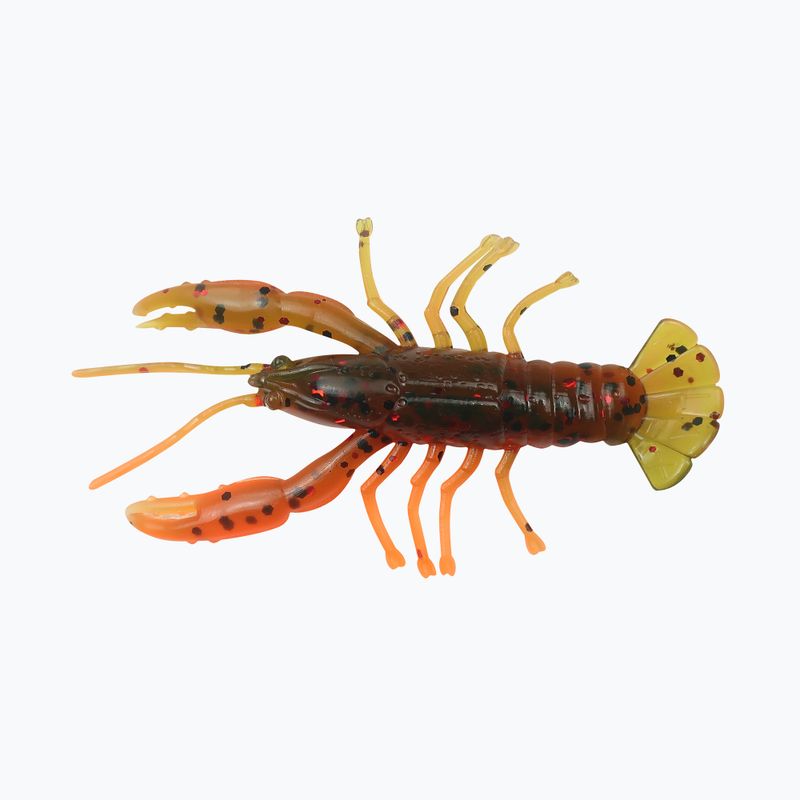 Przynęta gumowa Relax Crawfish 2 Laminated 4 szt. watermelon/red/black glitter/orange