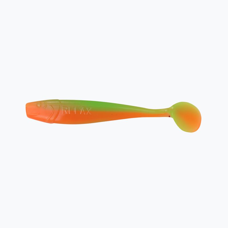 Przynęta gumowa Relax Kingshad 3 Laminated 4 szt. lime/orange