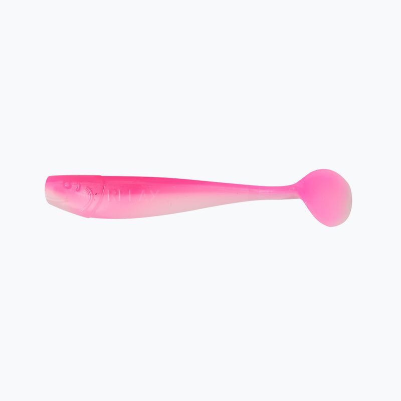 Przynęta gumowa Relax Kingshad 3 Laminated 4 szt. pink/white