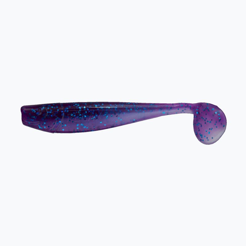 Przynęta gumowa Relax Kingshad 3 Laminated 4 szt. electric blue/blue glitter/blue pearl