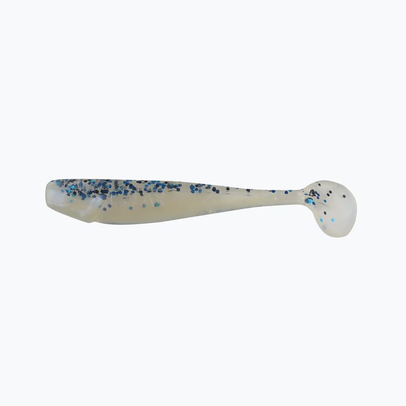 Przynęta gumowa Relax Kingshad 3 Laminated 4 szt. clear/black/blue glitter/blue pearl