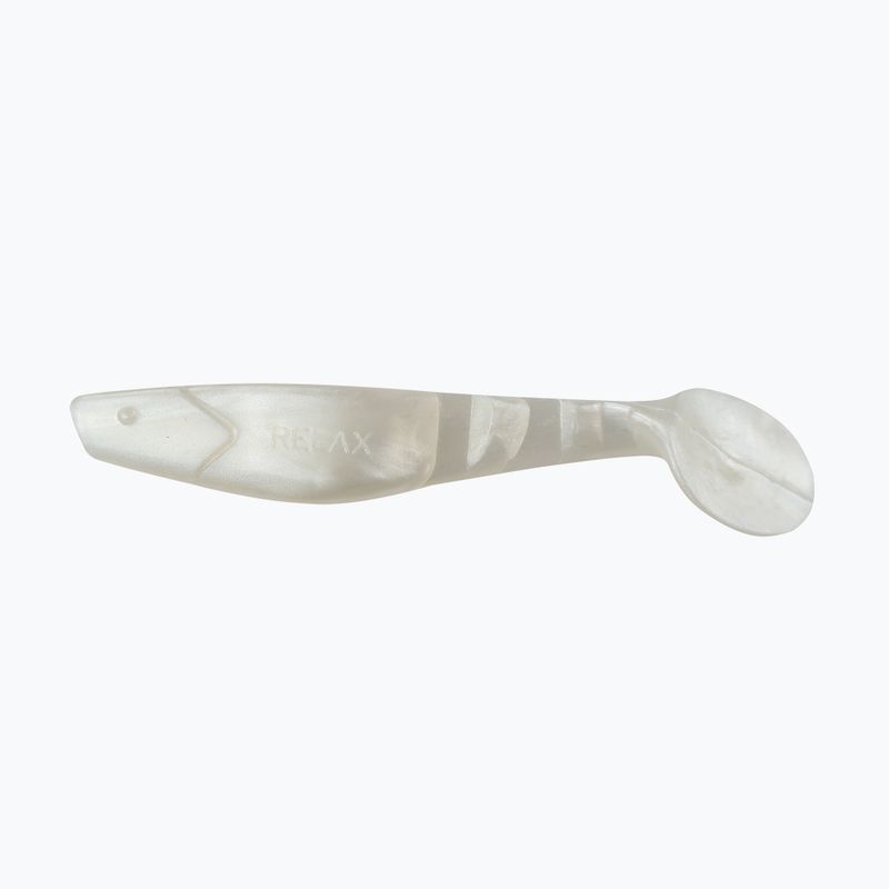 Przynęta gumowa Relax Terminator 3 Standard 4 szt. white pearl