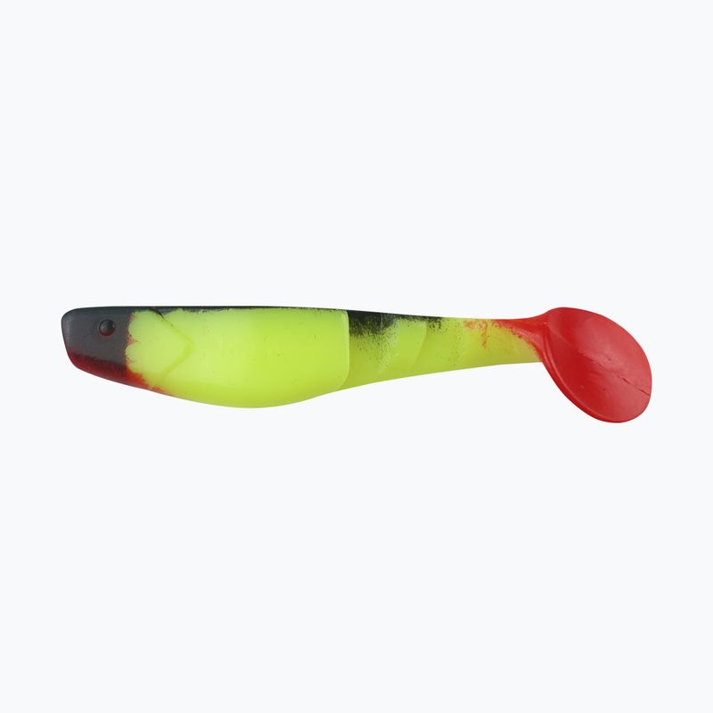 Przynęta gumowa Relax Terminator 3 Red Tail 4 szt. black/silk