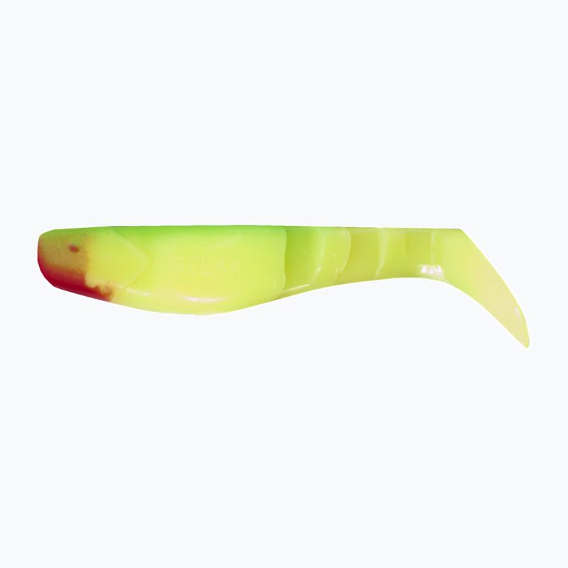Przynęta gumowa Relax Terminator 3 Standard 4 szt. green/silk
