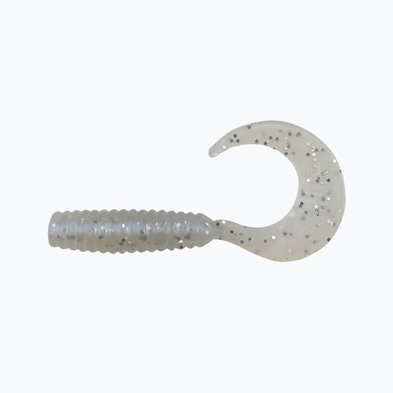 Przynęta gumowa Relax Twister VR1 Standard 8 szt. blue pearl-silver glitter