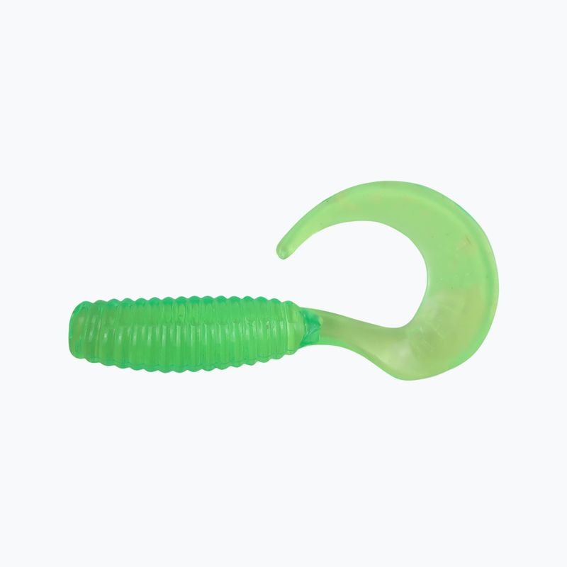 Przynęta gumowa Relax Twister VR1 Standard 8 szt. transparent lime