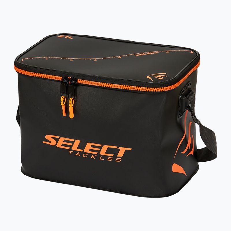 Torba wędkarska Select Folding Bakkan 21 l black/orange