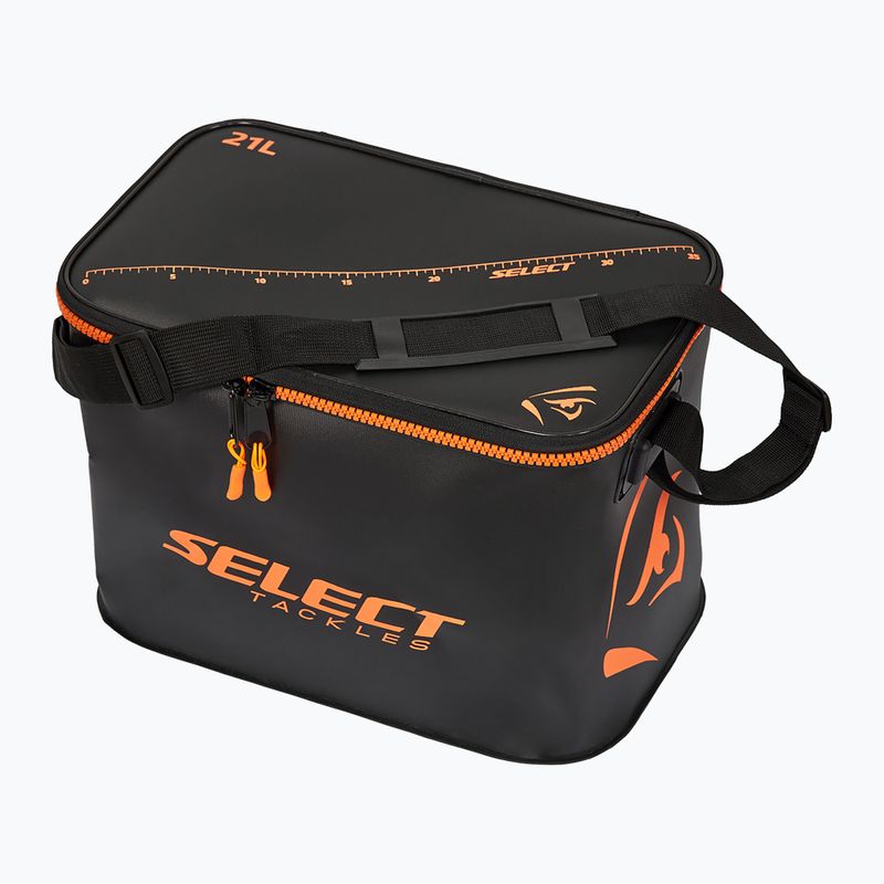 Torba wędkarska Select Folding Bakkan 21 l black/orange 3