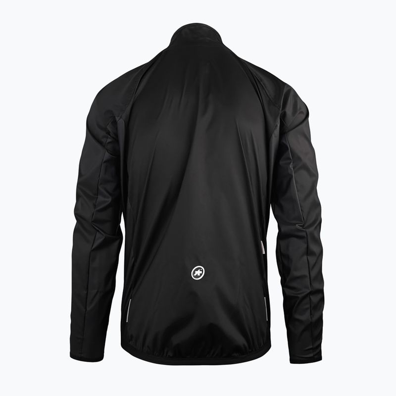 Kurtka rowerowa męska ASSOS Mille GT Wind black 4