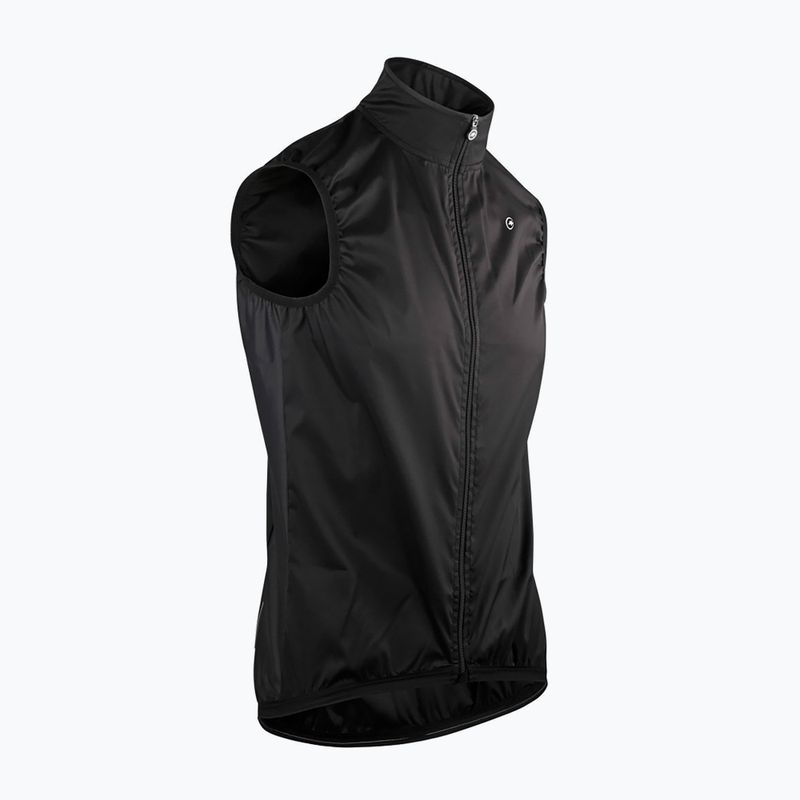 Kamizelka rowerowa męska ASSOS Mille GT Wind black 2