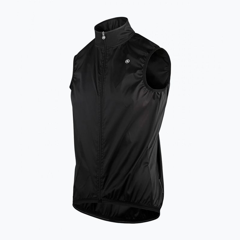 Kamizelka rowerowa męska ASSOS Mille GT Wind black 3