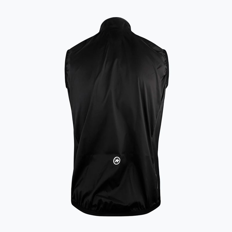 Kamizelka rowerowa męska ASSOS Mille GT Wind black 4