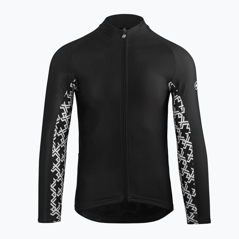 Bluza rowerowa męska ASSOS Mille GT Spring Fall black
