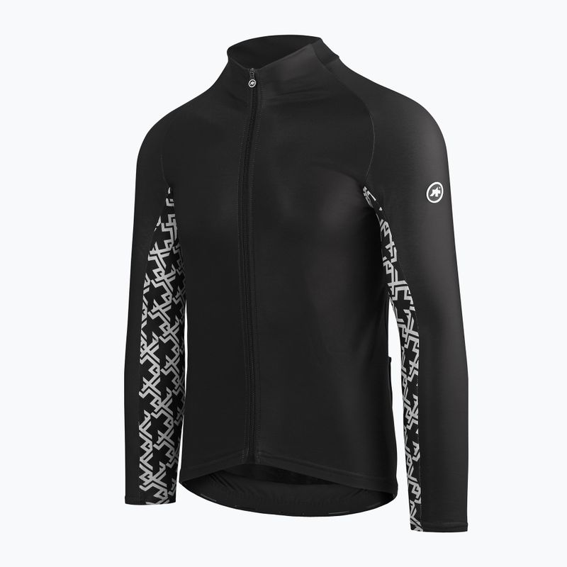 Bluza rowerowa męska ASSOS Mille GT Spring Fall black 2