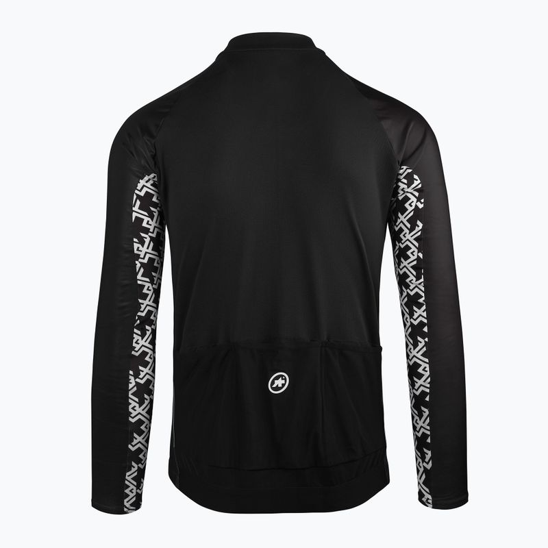 Bluza rowerowa męska ASSOS Mille GT Spring Fall black 3