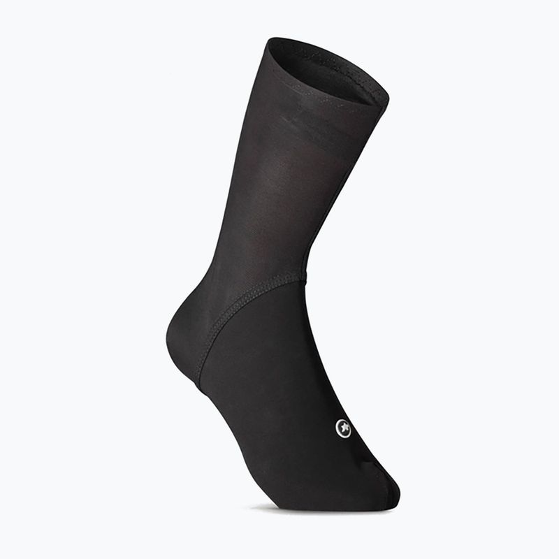 Ochraniacze na buty rowerowe ASSOS Spring Fall Booties black 5