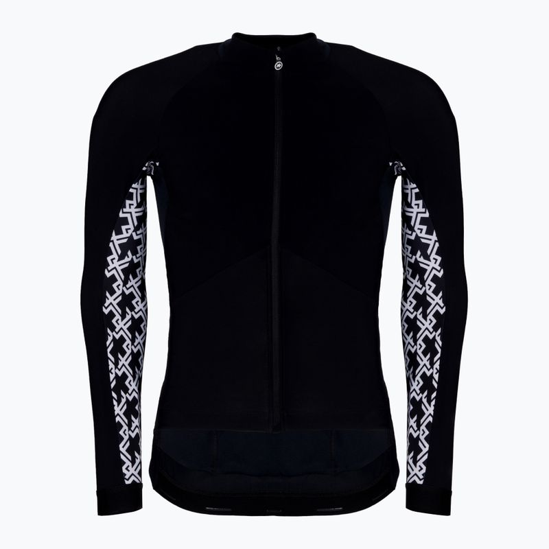 Kurtka rowerowa męska ASSOS Mille GT Spring Fall black