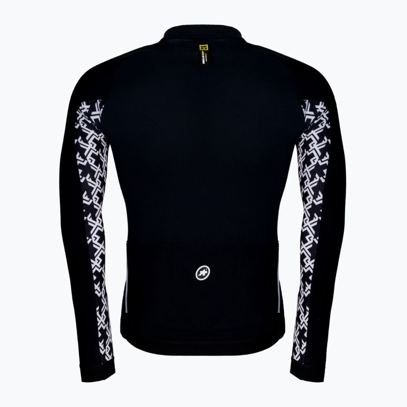 Kurtka rowerowa męska ASSOS Mille GT Spring Fall black 2