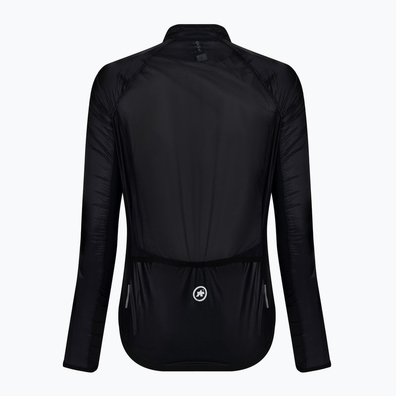 Kurtka rowerowa damska ASSOS Uma GT Wind W black 2