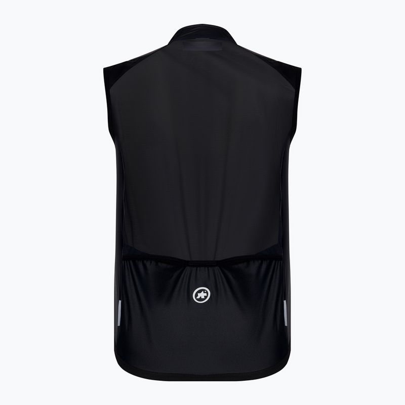 Kamizelka rowerowa damska ASSOS Uma GT Wind W black 2