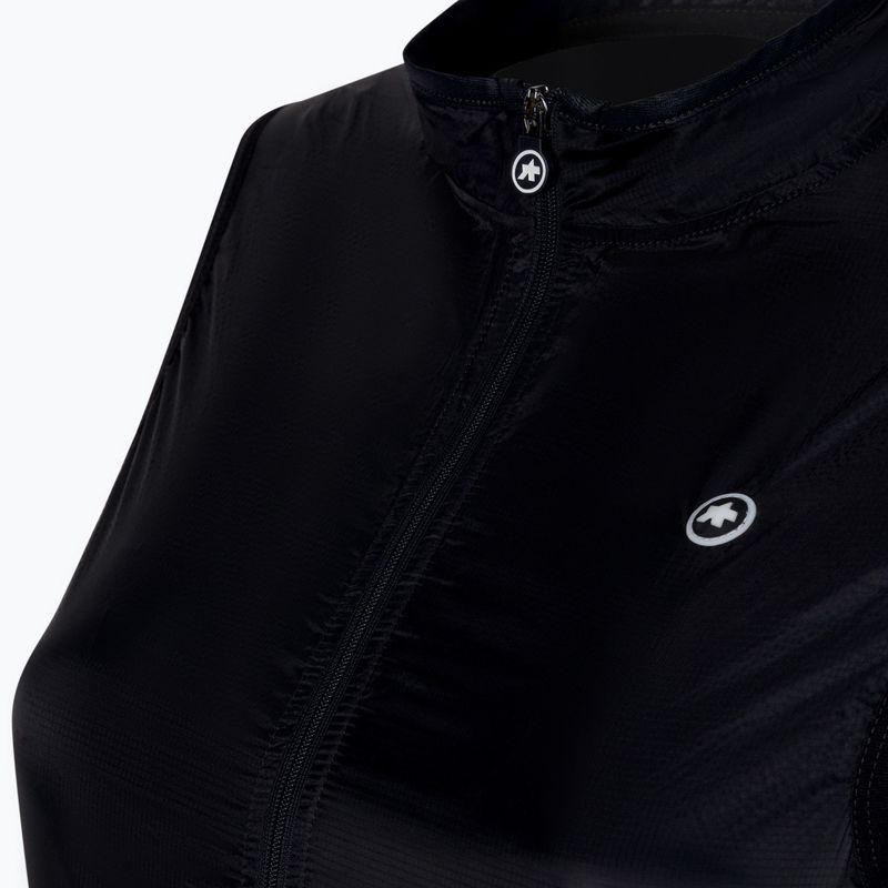 Kamizelka rowerowa damska ASSOS Uma GT Wind W black 3