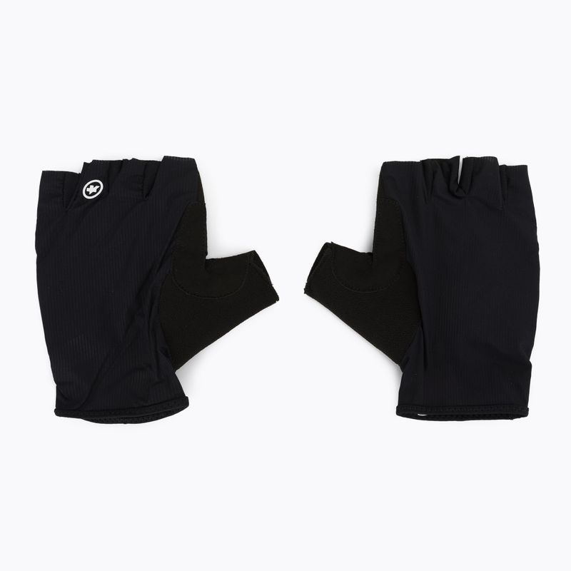 Rękawiczki rowerowe męskie ASSOS RS Aero SF black