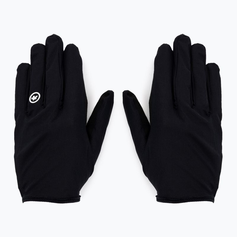 Rękawiczki rowerowe męskie ASSOS RS Aero FF black 2