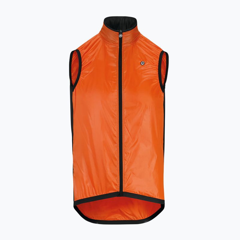 Kamizelka rowerowa męska ASSOS Mille GT Wind lolly red