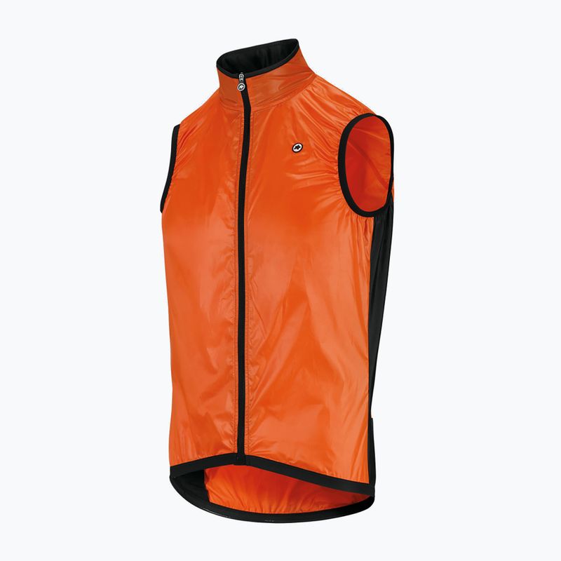 Kamizelka rowerowa męska ASSOS Mille GT Wind lolly red 3