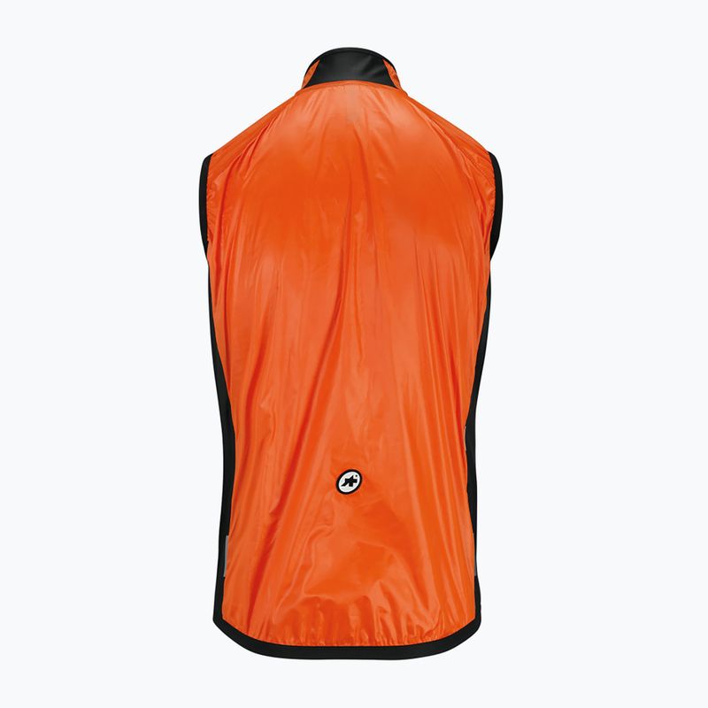 Kamizelka rowerowa męska ASSOS Mille GT Wind lolly red 4