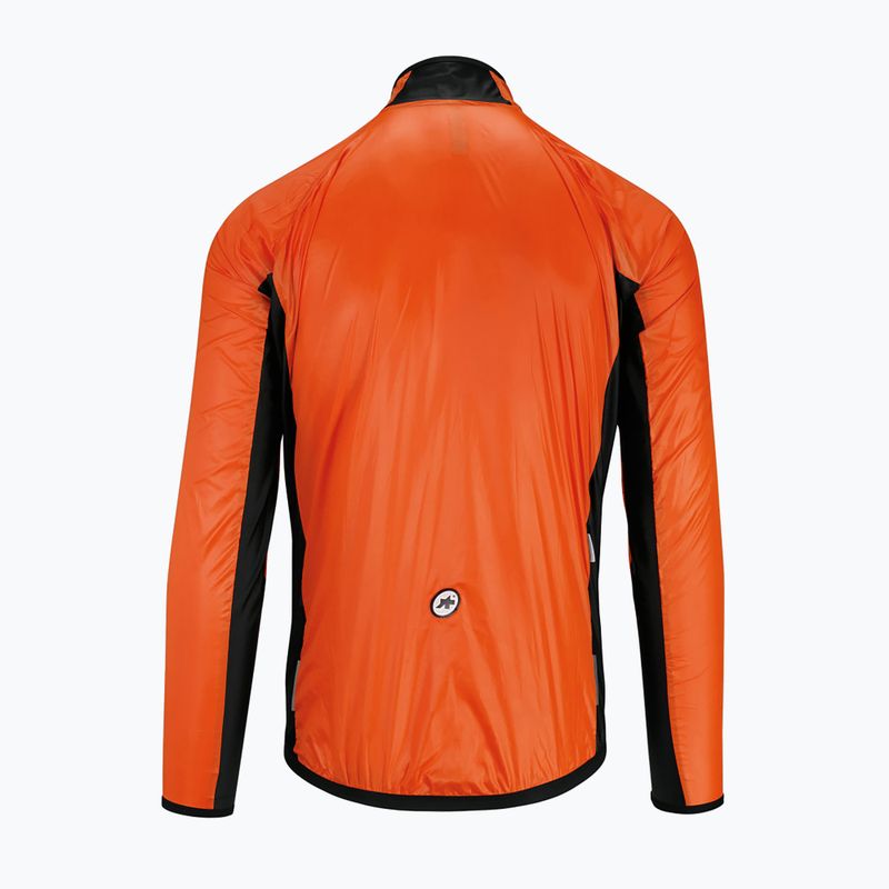 Kurtka rowerowa męska ASSOS Mille GT Wind lolly red 4