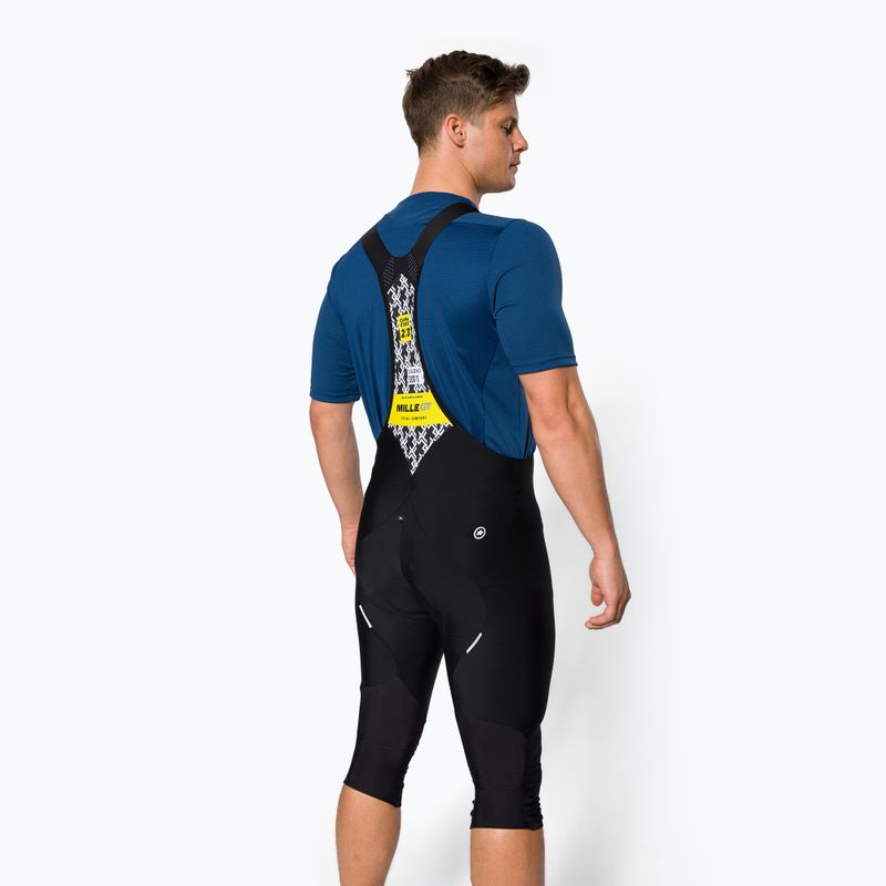 Spodnie rowerowe męskie ASSOS Mille GT Bib Tights black 3