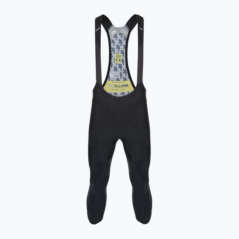 Spodnie rowerowe męskie ASSOS Mille GT Bib Tights black 5