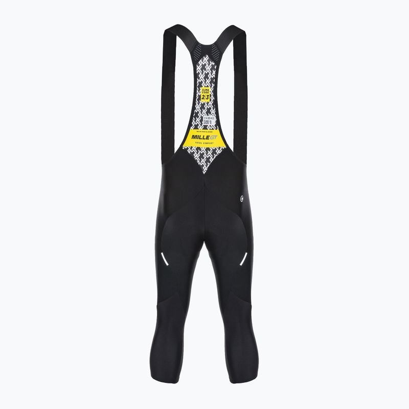 Spodnie rowerowe męskie ASSOS Mille GT Bib Tights black 6