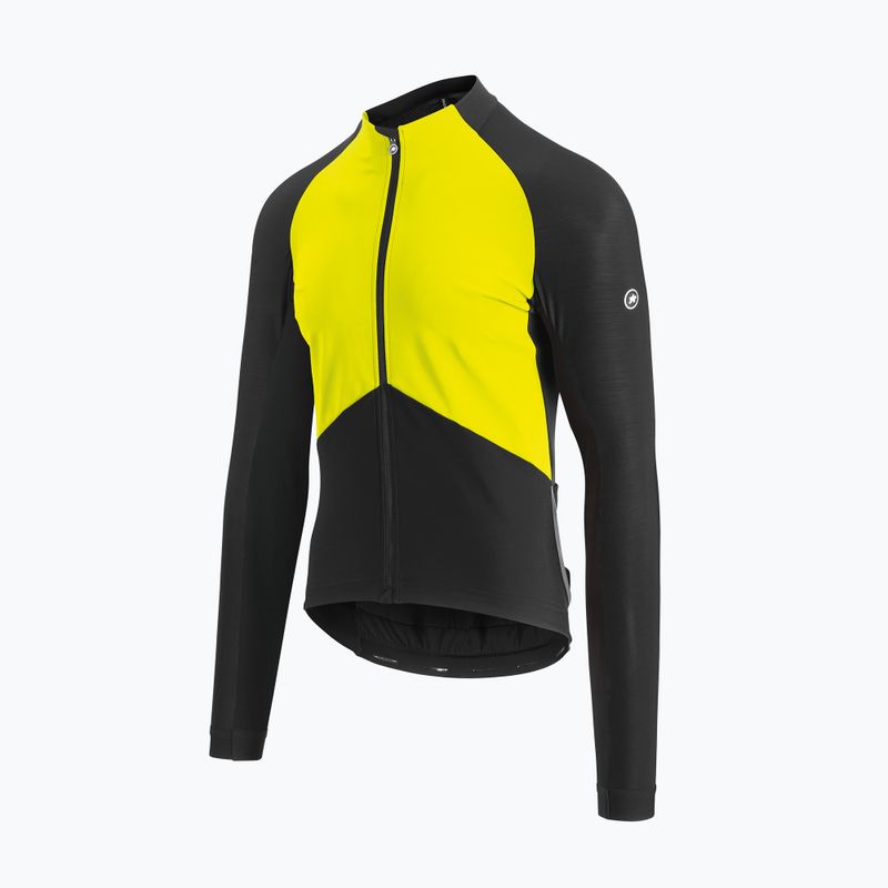 Bluza rowerowa męska ASSOS Mille GT Spring Fall fluorescent yellow 2