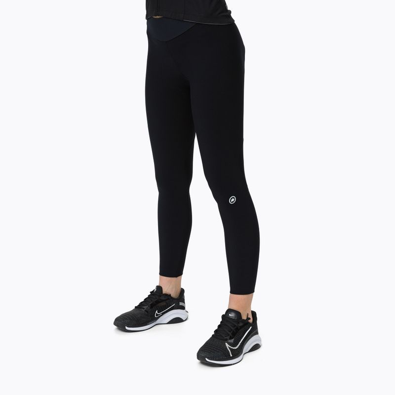 Spodnie rowerowe damskie ASSOS Uma GT Spring Fall Half Tights W black