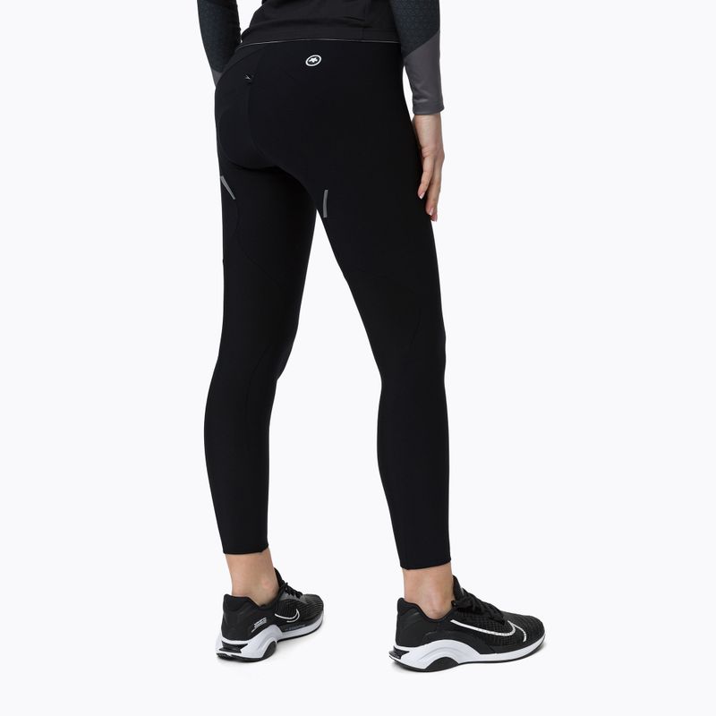 Spodnie rowerowe damskie ASSOS Uma GT Spring Fall Half Tights W black 3