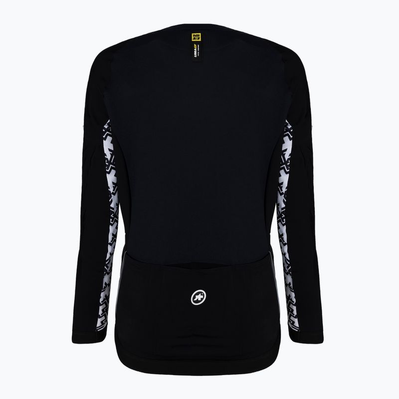 Kurtka rowerowa damska ASSOS Uma GT Spring Fall W black 2