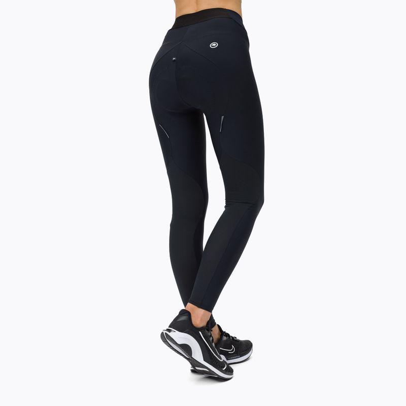 Spodnie rowerowe damskie ASSOS Uma GT Summer Half Tights W black 3