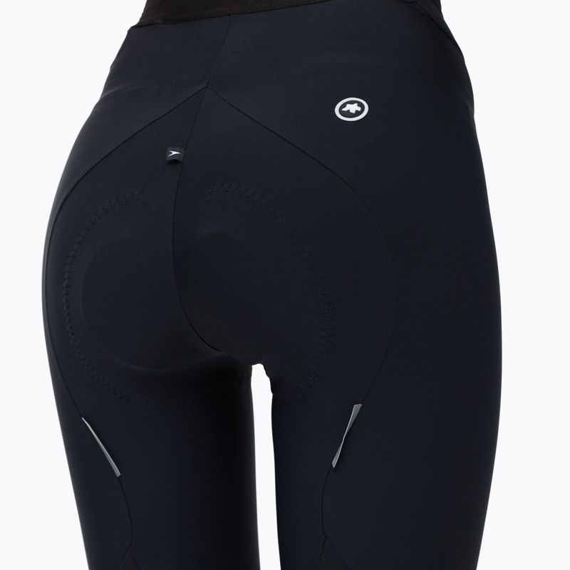 Spodnie rowerowe damskie ASSOS Uma GT Summer Half Tights W black 4