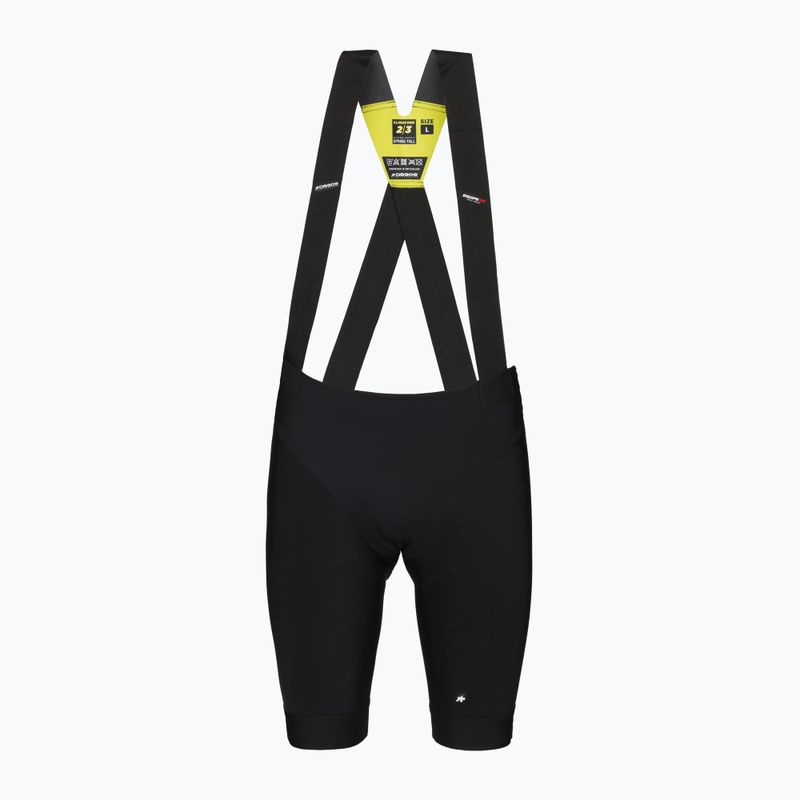 Spodenki rowerowe męskie ASSOS Equipe RS Spring Fall Bib Short black